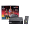TV приставка для цифрового телевидения DVB-T2 YASIN T8000 (Wi-Fi) + HD плеер 