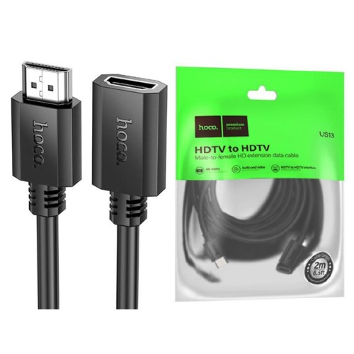Удлинитель HDMI HOCO US13 HDTV 4K 2m