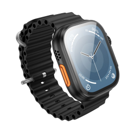 Умные часы BOROFONE BD10  (2.01"/270mAh/GPS/Уведомления/Bluetooth) черные