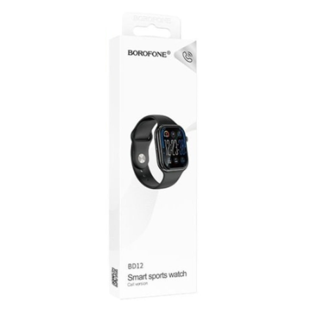 Умные часы BOROFONE BD12 (2.1"/190mAh/Bluetooth) черные