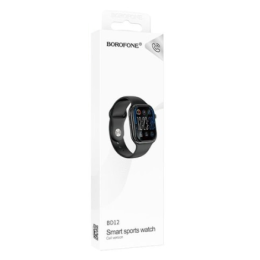 Умные часы BOROFONE BD12 (2.1"/190mAh/Bluetooth) черные