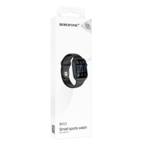 Умные часы BOROFONE BD12 (2.1"/190mAh/Bluetooth) черные