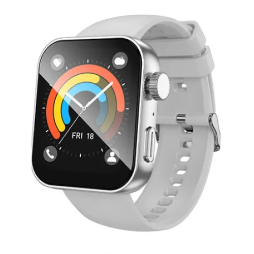 Умные часы BOROFONE BD13 (1.83"/190mAh/IP67/GPS/Уведомления/Bluetooth) серебристые