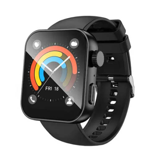 Умные часы BOROFONE BD13 (1.83"/190mAh/IP67GPS/Уведомления/Bluetooth) черные