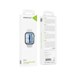 Умные часы BOROFONE BD14 серебристые