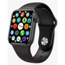 Умные часы HK 10 Mini+ 38mm (1,75"/450mAh/IP68/GPS/Звонки/Уведомления/Bluetooth) черные