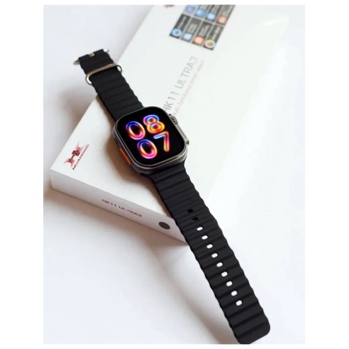 Умные часы HK 11 ULTRA 3 49mm (2,02"/320mAh/IP67/функция звонка/Уведомления/Bluetooth) черные