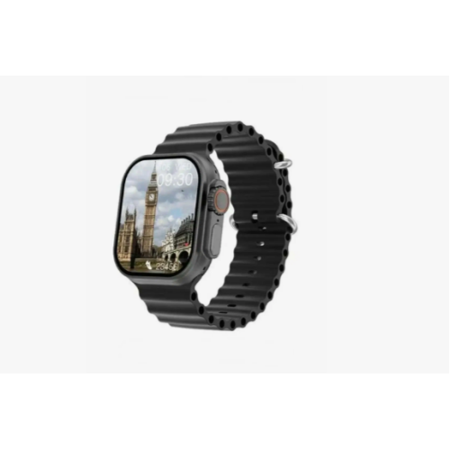 Умные часы HK 8 Pro Max 49mm (2,12"/380mAh/IP68/функция звонка/Уведомления/Bluetooth) черные 