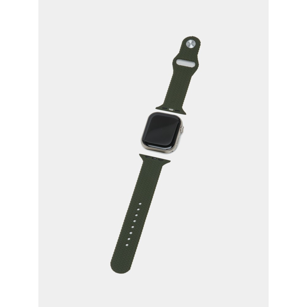 Умные часы HK 9 Pro 45mm (2,02"/380mAh/IP68/Звонки/Уведомления/Bluetooth) серебро