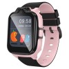 Умные часы HOCO Y104 ((1.69"/4G/GPS/IP67/камера/функция звонка/700mAh) детские черно-розовые