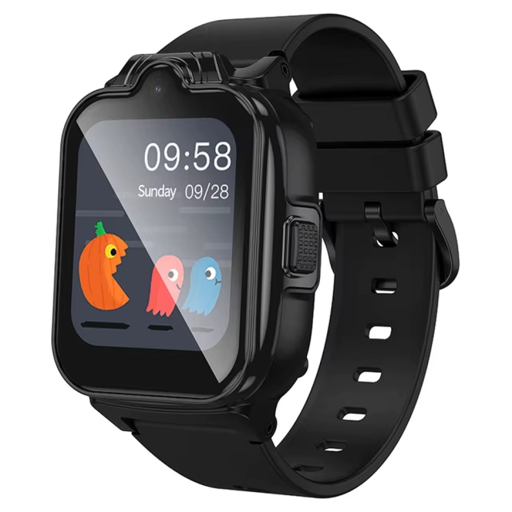 Умные часы HOCO Y104 (1.69"/4G/GPS/IP67/камера/функция звонка/700mAh) детские черные