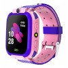 Умные часы HOCO Y105 (1.44"/400mAh/2G/GPS/камера/функция звонка/Уведомления) детские розовые