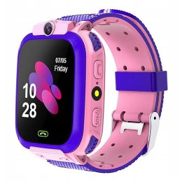 Умные часы HOCO Y105 (1.44"/400mAh/2G/GPS/камера/функция звонка/Уведомления) детские розовые