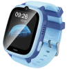 Умные часы HOCO Y106 (1.83"/730mAh/4G/GPS/IPX7/камера/функция звонка/Уведомления) детские синие