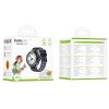 Умные часы HOCO Y107 (1.28"/700mAh/4G/GPS/IP54/камера/функция звонка/Уведомления) черные