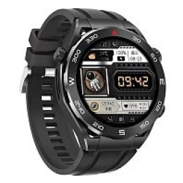 Умные часы HOCO Y16 (call version) (1,39"/260mAh/IP67/Уведомления/Bluetooth) черные