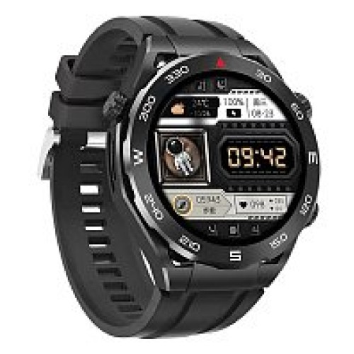 Умные часы HOCO Y16 (call version) (1,39"/260mAh/IP67/Уведомления/Bluetooth) черные