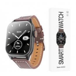 Умные часы HOCO Y17 (call version) (1,39"/290mAh/IP68/Уведомления/Bluetooth) черные