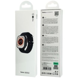 Умные часы HOCO Y23 Ultra AMOLED (2"/IP67/функция звонка/смс/300mAh) черные