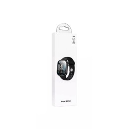 Умные часы HOCO Y30 (2.0"/230mAh/IPX5/функция звонка/Уведомления/Bluetooth) черные