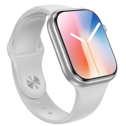 Умные часы HOCO Y30 (2.0"/230mAh/IPX5/функция звонка/Уведомления/Bluetooth) серебро