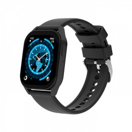 Умные часы MAXVI SW-06 (1.83"/280mAh/IP68/Bluetooth) черные