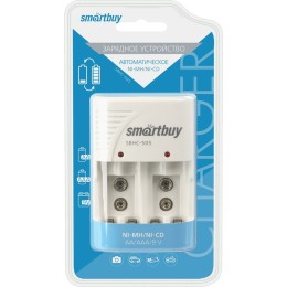Универсальное ЗУ для аккумуляторов SMARTBUY 505 (для Ni-Mh/Ni-Cd  AA/AAA)