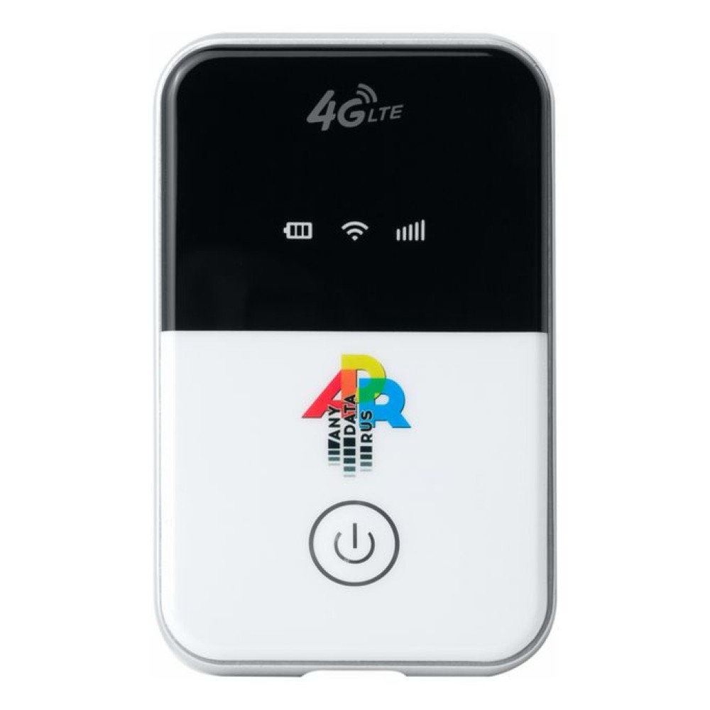 Универсальный роутер 4G Anydata R150 WiFi (аккумулятор 2000 мА*ч)