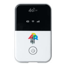 Универсальный роутер 4G Anydata R150 WiFi (аккумулятор 2000 мА*ч)