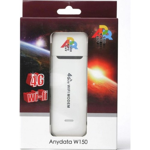 USB-модем 4G Anydata W150 WiFi (выход под внешнюю антенну) 