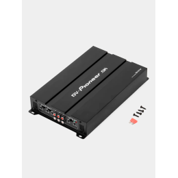 Усилитель звука DV-Pioneer.ok 409 1800W (4 канала/12V/1800W)