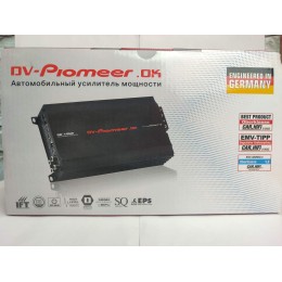 Усилитель звука DV-Pioneer.ok MB 1040 1800W (4 канала)