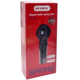 Вентилятор - портативный RECRSI FA-N01 HAND HELD SPRAY черный