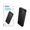 Внешний аккумулятор 10 000 mAh BOROFONE BJ81A (2USB/PD/Micro/LED инд.бат) черный