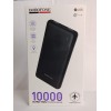 Внешний аккумулятор 10 000 mAh BOROFONE BJ88 (2USB/PD/LED инд.бат) черный