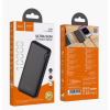 Внешний аккумулятор 10 000 mAh HOCO J128 (2USB/PD/Micro/LED инд.бат) черный