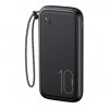 Внешний аккумулятор 10 000 mAh USAMS US-CD150 (2USB/PD/Micro/LED инд.бат) черный