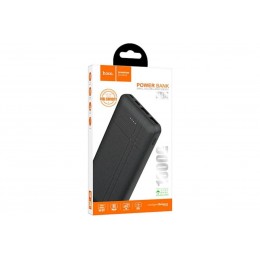 Внешний аккумулятор 10000 mAh HOCO J48 (2USB/PD/Micro/LED инд. бат) черный