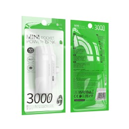 Внешний аккумулятор  3 000 mAh BOROFONE BJ73 (Type-C) белый