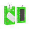 Внешний аккумулятор 30 000 mAh DENMEN DP17 (2USB/PD/Micro/инд.бат) белый