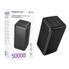 Внешний аккумулятор 50 000 mAh BOROFONE BJ78C (2USB/PD/Micro/LED инд.бат) черный