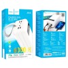Внешний аккумулятор 60 000 mAh HOCO J86B (Micro USB/USB Type-C/USB/USB-C) белый