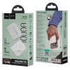  Внешний аккумулятор MagSafe 10 000 mAh HOCO J117A (PD 20W/QC3.0/LED инд.бат) белый