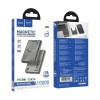  Внешний аккумулятор MagSafe 10 000 mAh HOCO Q34 (PD 20W/QC3.0/LED инд.бат) серый