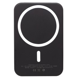  Внешний аккумулятор MagSafe  3 500 mAh кабель lighting черный