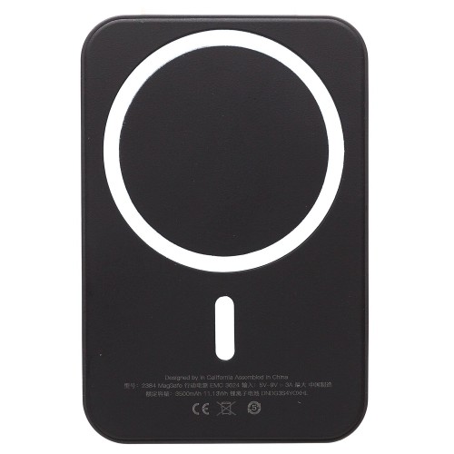  Внешний аккумулятор MagSafe  3 500 mAh кабель lighting черный