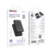  Внешний аккумулятор MagSafe  5 000 mAh BOROFONE BJ82 (USB/PD/LED инд.бат) черный