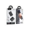  Внешний аккумулятор MagSafe  5 000 mAh HOCO J117 (PD 20W/QC3.0/LED инд.бат) черный