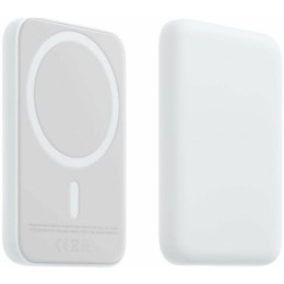  Внешний аккумулятор MagSafe  5000 mAh кабель lighting белый