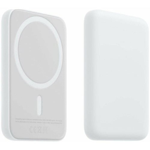  Внешний аккумулятор MagSafe  5000 mAh кабель lighting белый